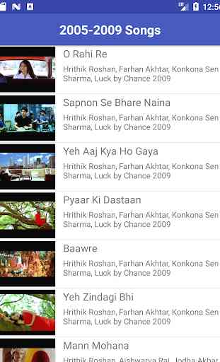 Hrithik Roshan Video Songs Lyrics 1
