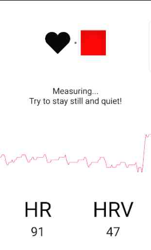 HRV measurement using only camera and finger! 1