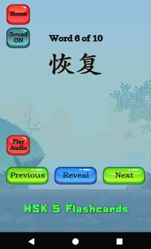 HSK 5 Chinese Flashcards 4
