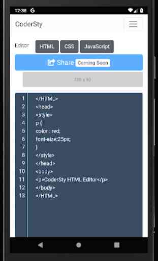 HTML | CSS | JS Editor 2
