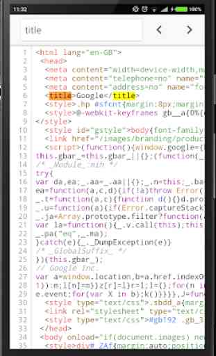 HTML Source Code Viewer 3