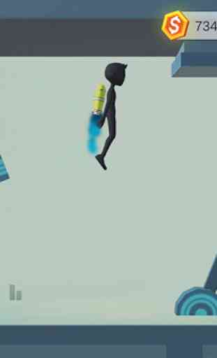 Human Fall With Jetpack 2