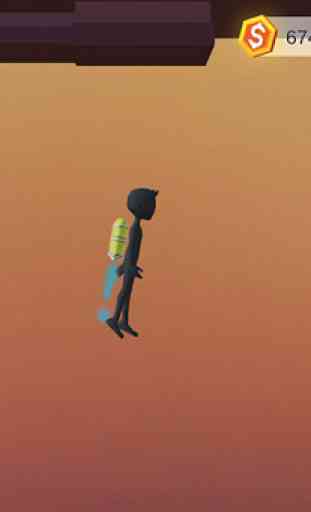 Human Fall With Jetpack 3