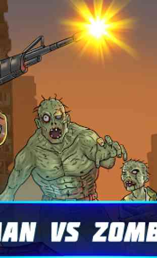 Human vs Zombies: a zombie defense game 1