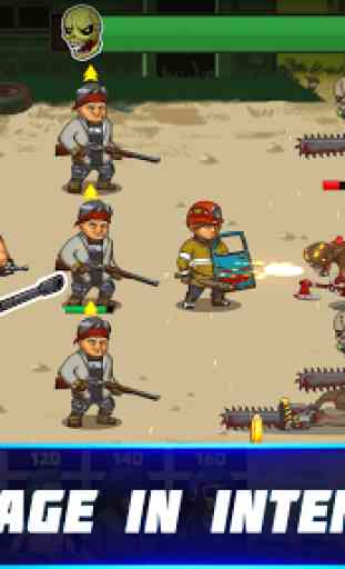 Human vs Zombies: a zombie defense game 4