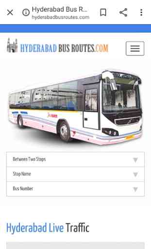Hyderabad bus Routes 1