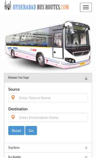Hyderabad bus Routes 2