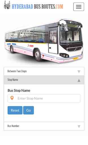 Hyderabad bus Routes 3