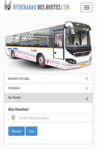 Hyderabad bus Routes 4