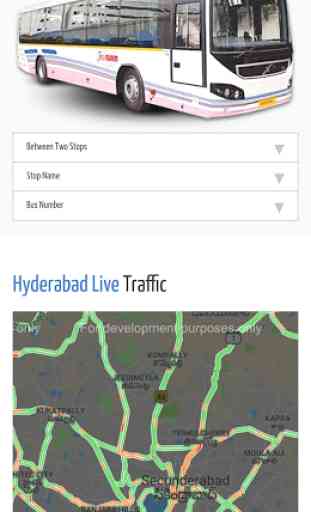 Hyderabad Bus Timings 2