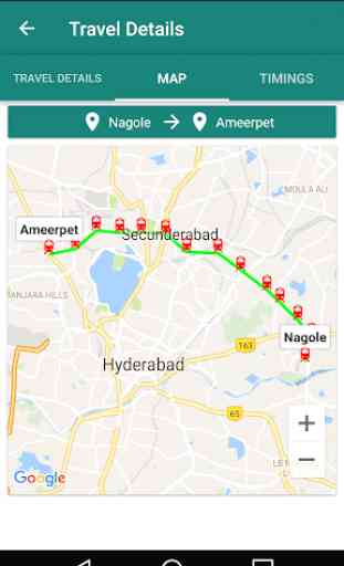 Hyderabad Metro Train App 4