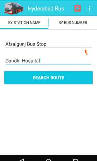 Hyderabad Transport - (RTC Bus Route) 4