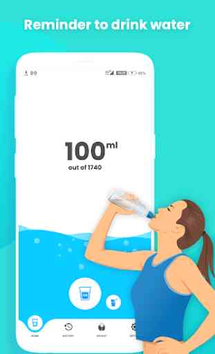 Hydro Balance Coach: Water Drink Track & Reminder 1