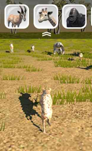 Hyena Game 3D - Safari Animal Simulator 2
