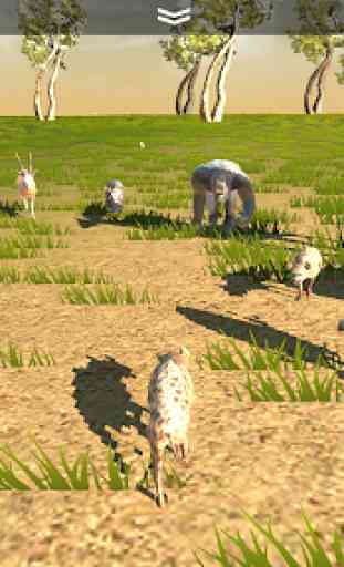 Hyena Game 3D - Safari Animal Simulator 3