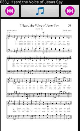 Hymns of Praise TJC (UKGA) 3