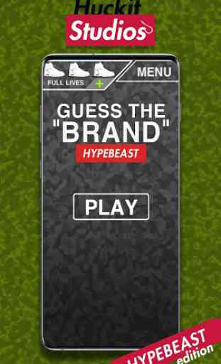 Hypebeast: Guess The Brand - Hypebeast Quiz 1