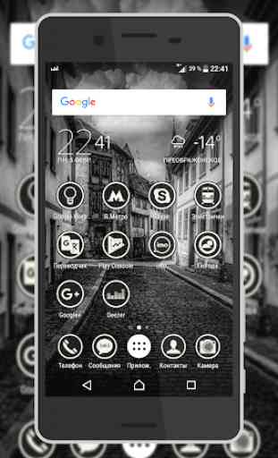 Icon Pack - Black Style 2