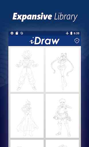 iDraw: Anime Tutorials & How to Draw Anime 4