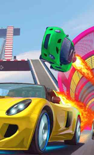 Impossible Car Driving 3D: Free Stunt Game 1