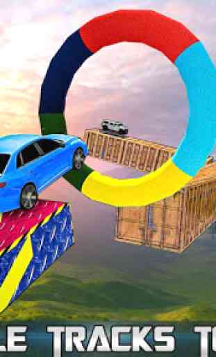 Impossible Tracks Stunt Car Racing Fun: Car Games 1