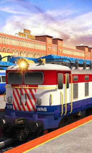 Indian Train Racing 2018 2