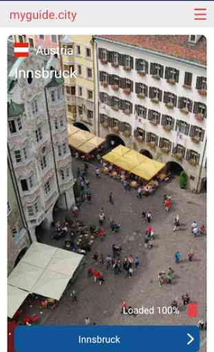 Innsbruck map guide offline tourist navigation 1
