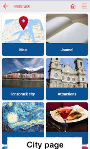 Innsbruck map guide offline tourist navigation 2