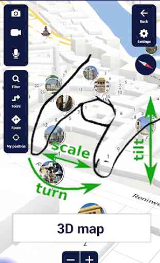 Innsbruck map guide offline tourist navigation 3