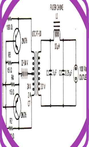 inverter circuit diagram simple 1