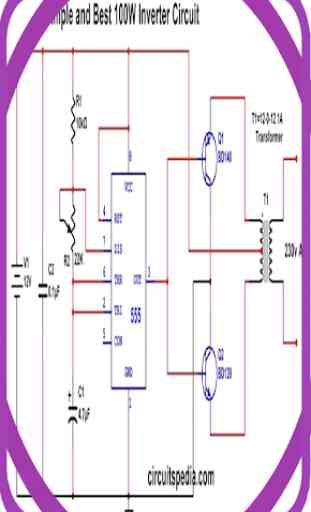 inverter circuit diagram simple 2