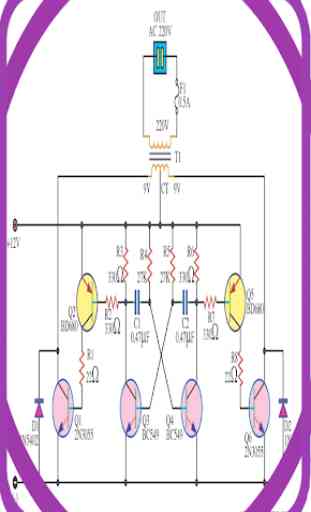inverter circuit diagram simple 3