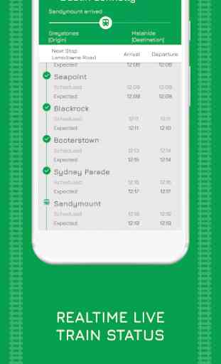 Irish Rail: Live Train App of Ireland 4