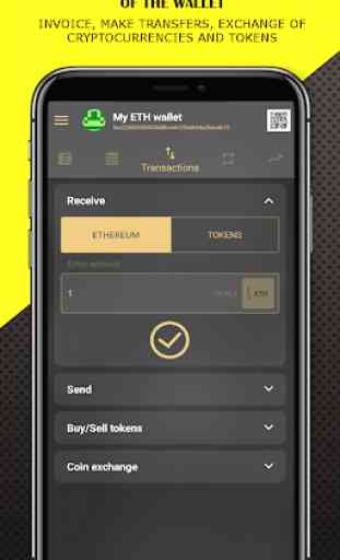 iWallet - blockchain wallet for Bitcoin, Ethereum 4