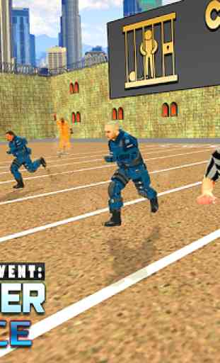 Jail Sports Events: Prisoner vs Police 1