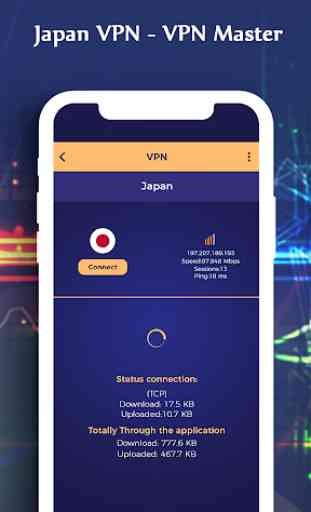 Japan VPN - VPN Master 3
