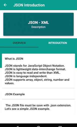 JSON - XML Tutorial 2