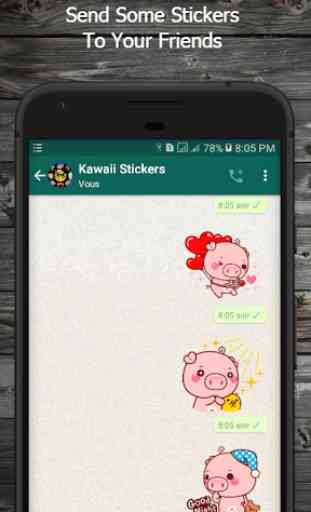 Kawaii Stickers For WhatsApp 1