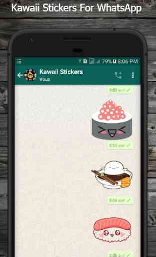Kawaii Stickers For WhatsApp 2