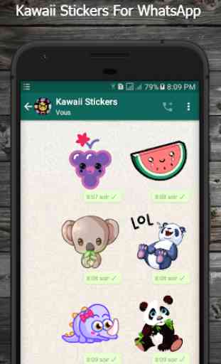 Kawaii Stickers For WhatsApp 3
