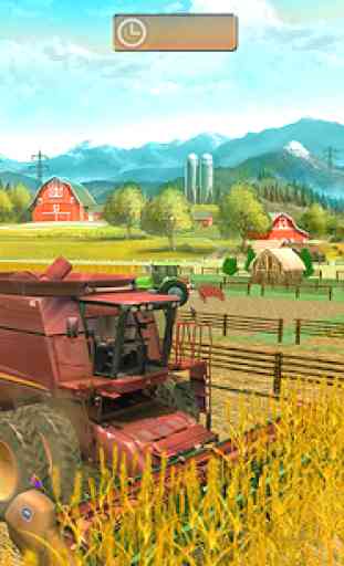 la mega agricoltura biologica del trattore canades 3