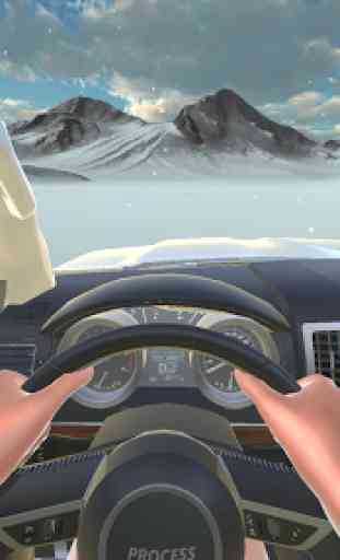 Land Cruiser Drift Simulator 4