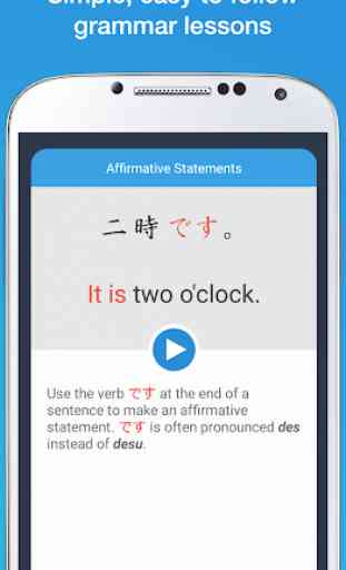 Learn Japanese - Hiragana, Kanji and Grammar 4