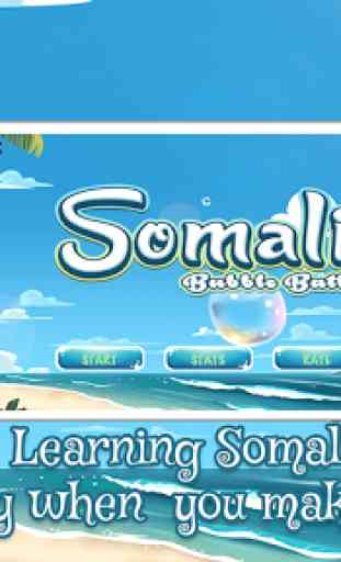 Learn Somali Bubble Bath Game 2
