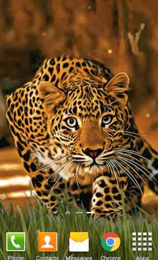 Leopardo Sfondi Animati 2