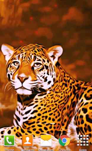 Leopardo Sfondi Animati 4