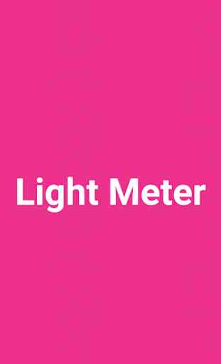 Light Meter 1
