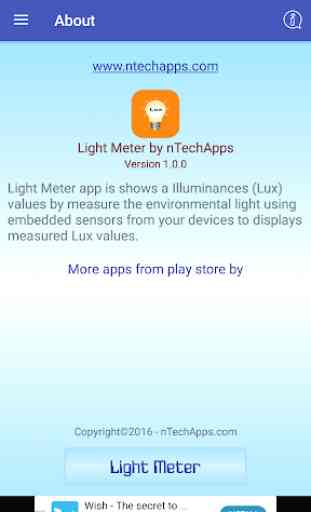 Light Meter 2