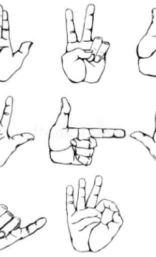 Lingua dei segni per principianti 2