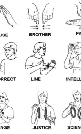 Lingua dei segni per principianti 4